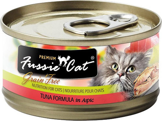 Fussie Cat Premium Tuna In Aspc2.82oz. (Case of 24)