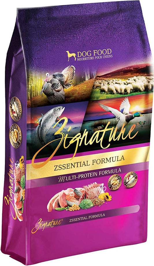 Zignature Dog 4Lb.  Zssentials