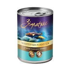 Zignature Dog Canned 13oz. Whitefish (Case of 12)