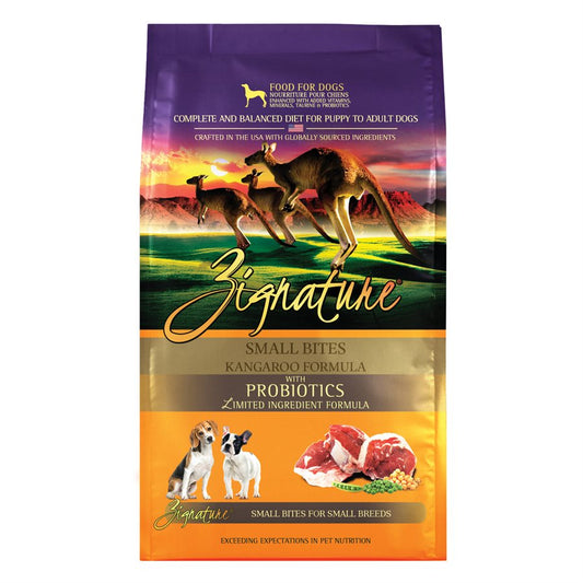 Zignature Dog 12.5Lb Small Bite Kangaroo