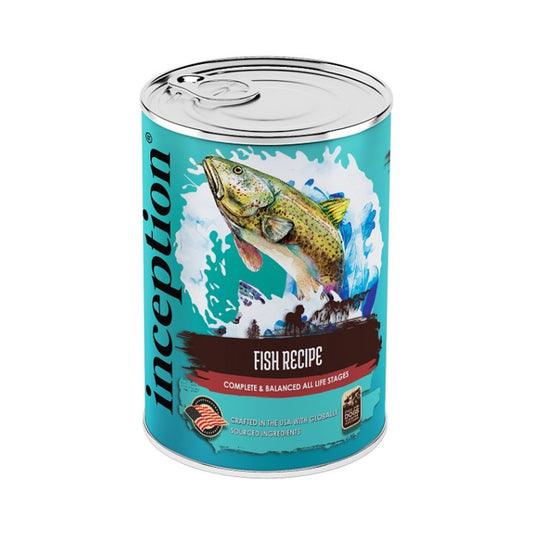 Inception Dog Can Fish 13oz. (Case of 12)