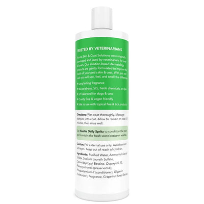 Nootie Dog Shampoo 16 Oz. Coconut Lime Verbena