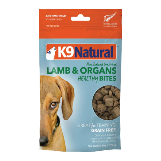 K9 Natural Dog Freeze-Dried Lamb Treat 1.76oz.