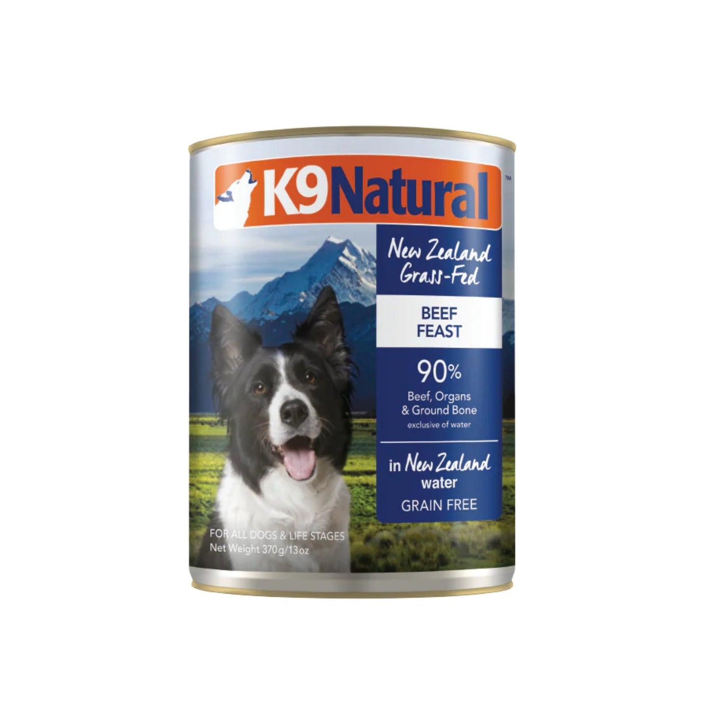 K9 Natural Dog Grain Free Beef 13oz. (Case of 12)