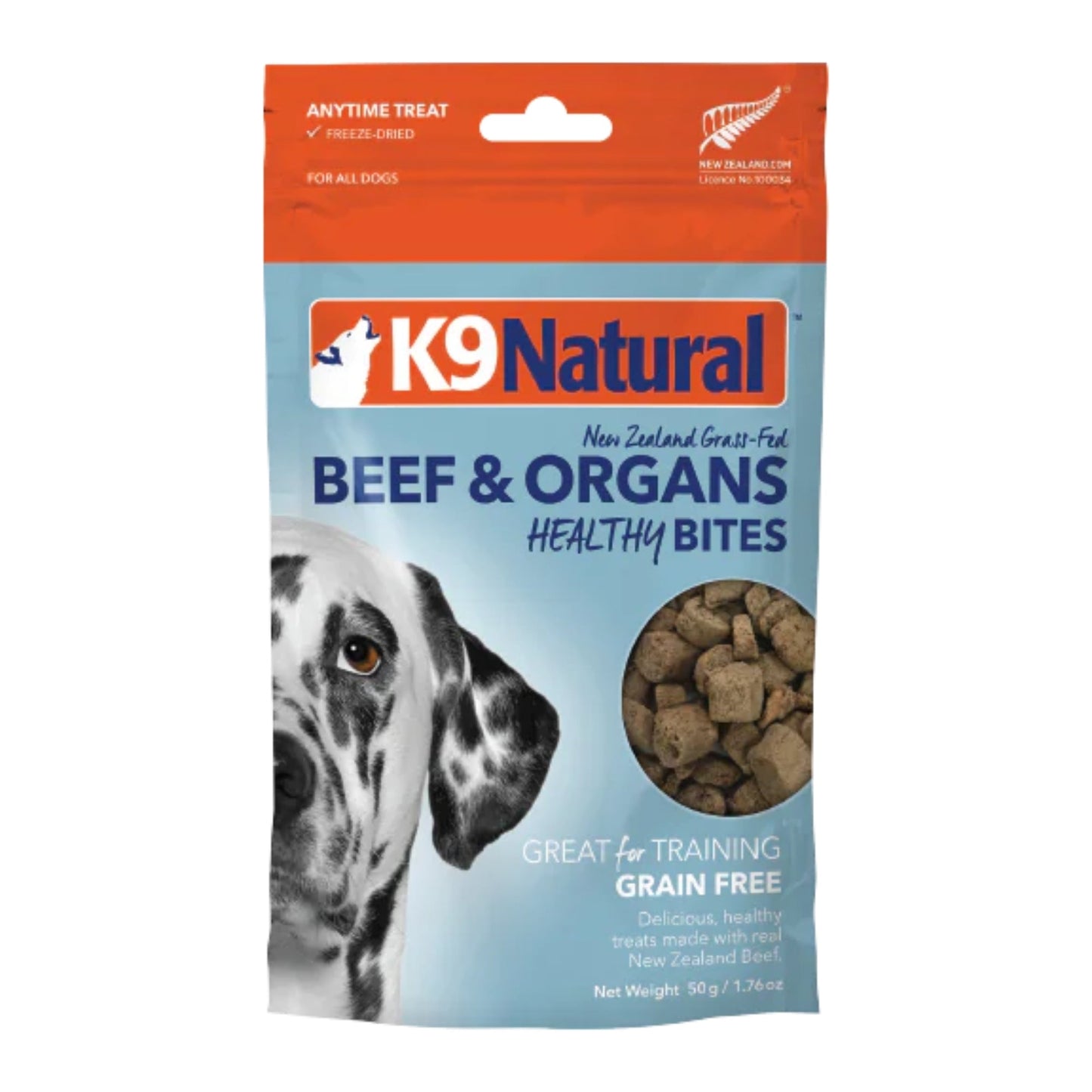 K9 Natural Dog Freeze-Dried Beef Treat 1.76 oz.