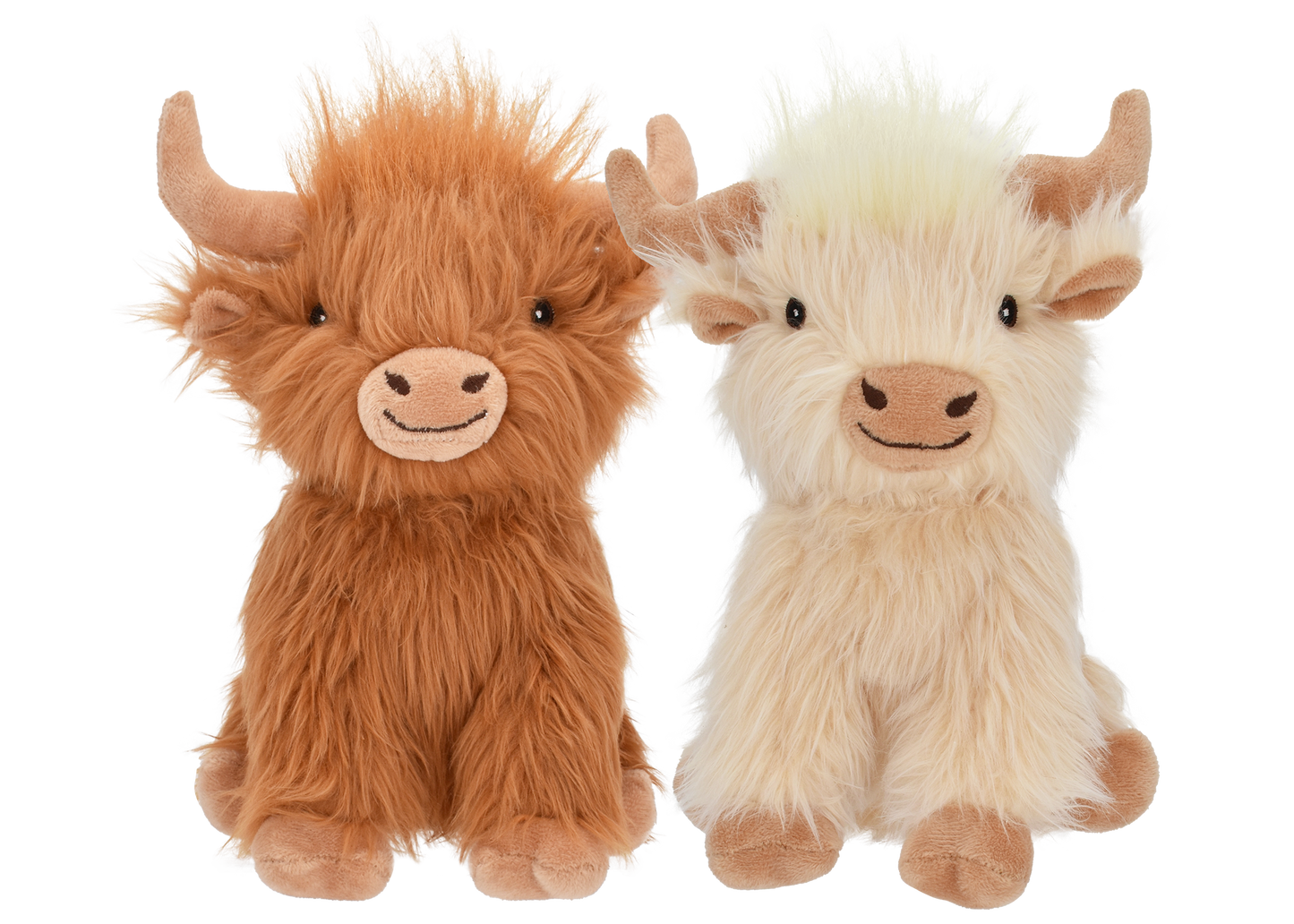 Multipet Highland Cow 14 inch (Colors Vary)