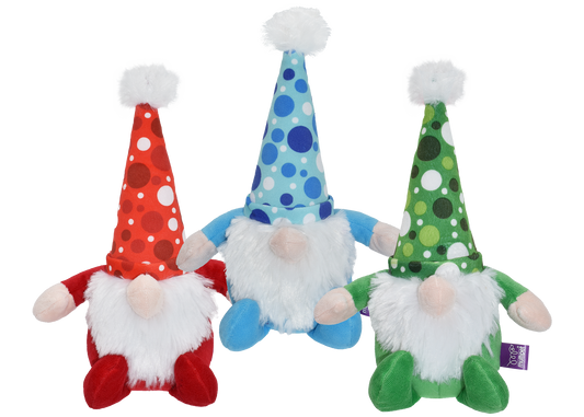 Multipet Holiday Gnomes 12" (Assorted Colors)