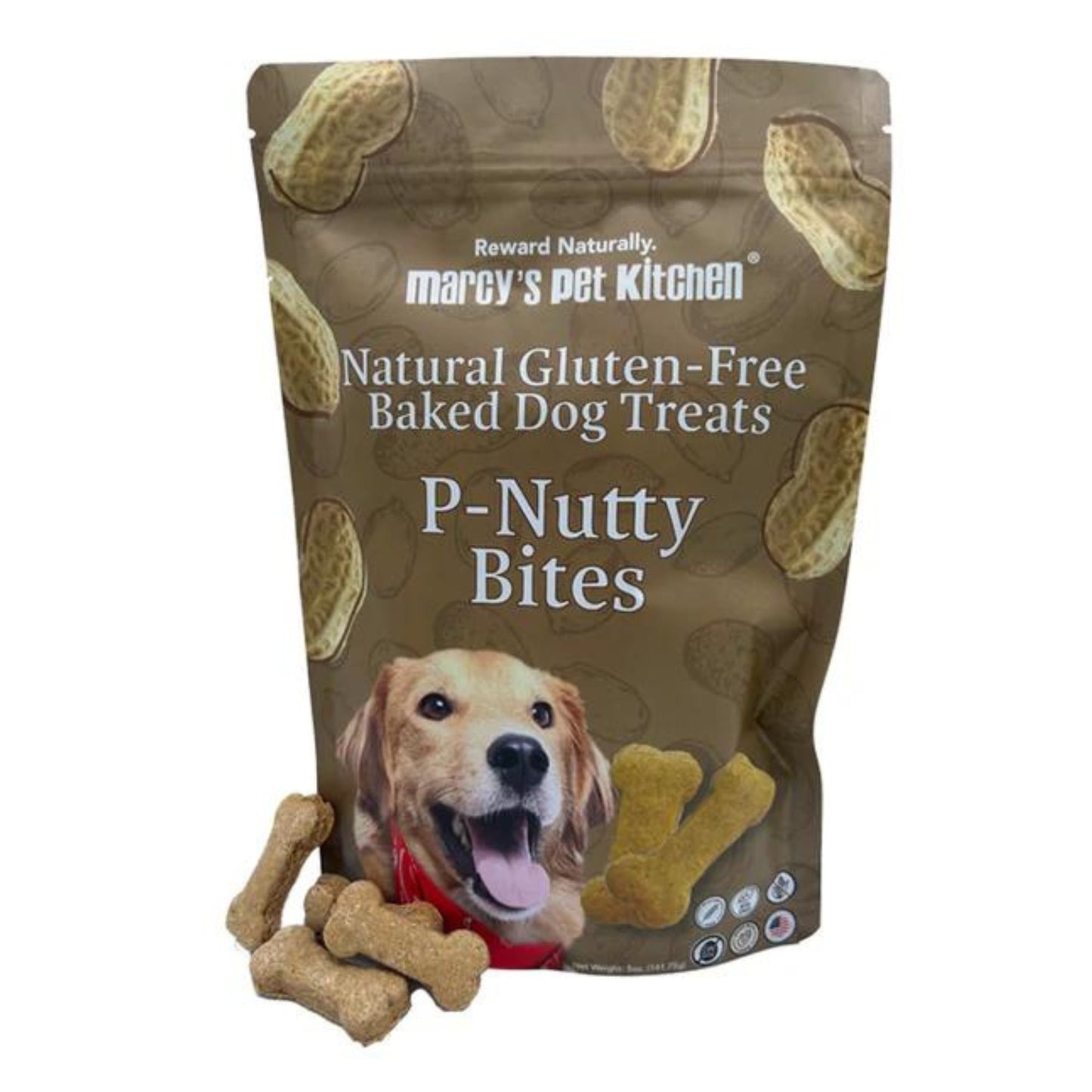 Marcy's Pet Kitchen P-Nutty Bites