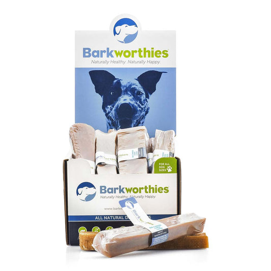 Barkworthies Big Cheese Chew Large