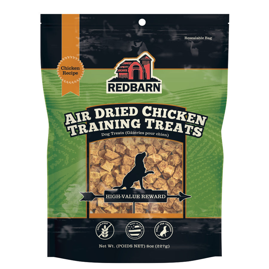 Redbarn Pet Products Air Dried Chicken Training Treats 1ea/8 oz