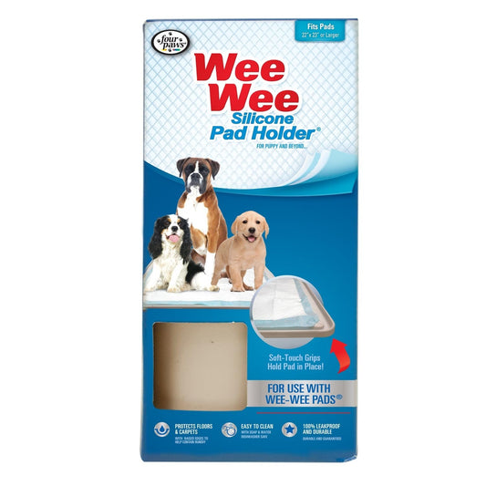 Four Paws Wee-Wee Silicone Dog Housebreaking Pad Holder Layer 1ea/1 ct