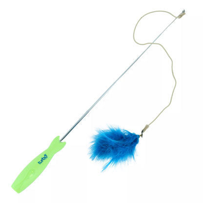 Bergan Turbo Telescoping Wand with LED Pointer Cat Toy